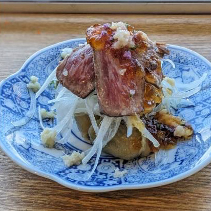 小平泰子さんの料理