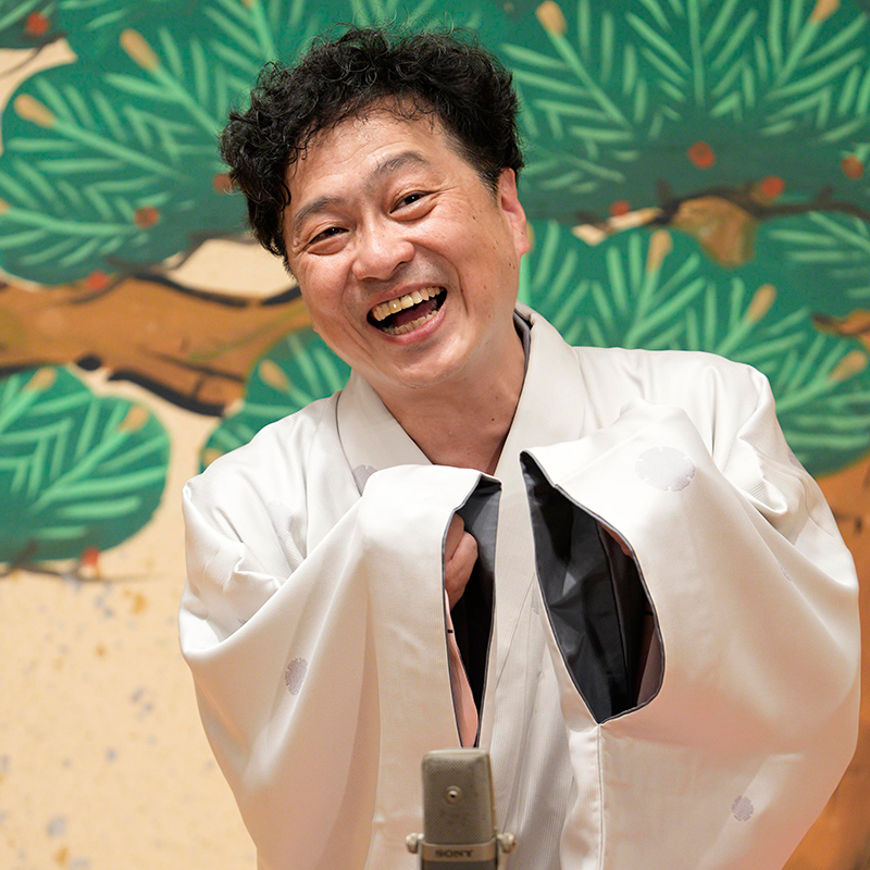 桂花團治さんの写真