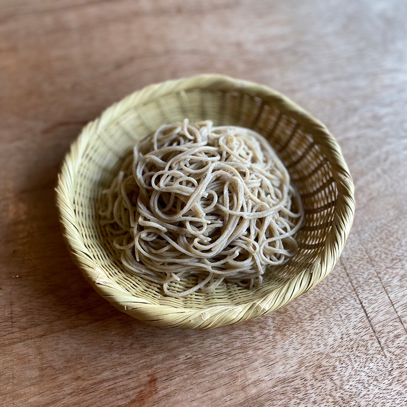 そば切り・山親爺の手打ち蕎麦