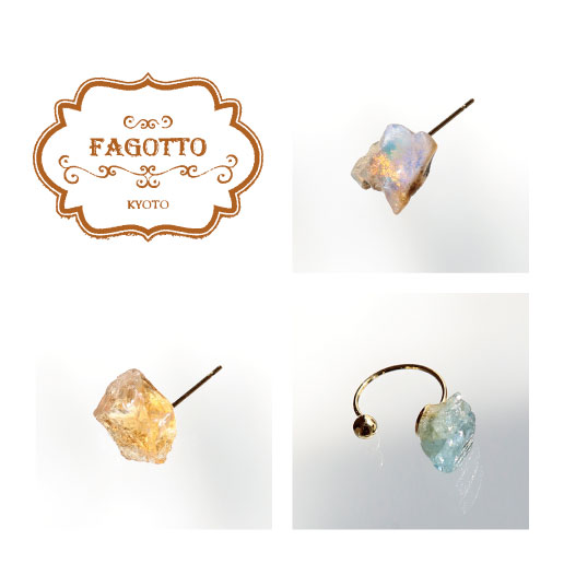 天然石ジュエリーFAGOTTO